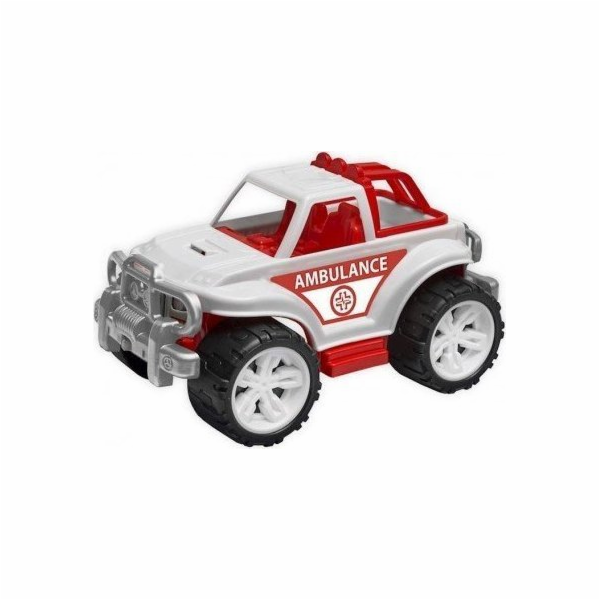 Terénní sanitka Technok Auto, sanitka TechnoK 3534 p6