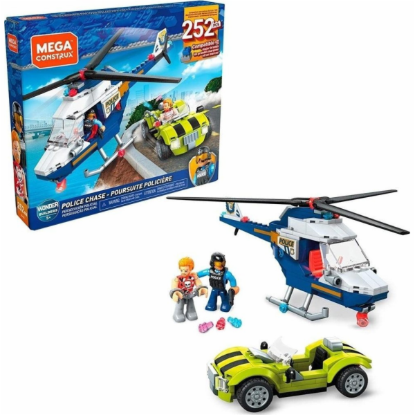 Policejní honička Pro Kids Klocki Mega Construx