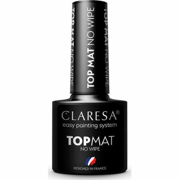 Claresa CLARESA_Top Mat No Wipe tužidlo pro hybridní lak ...