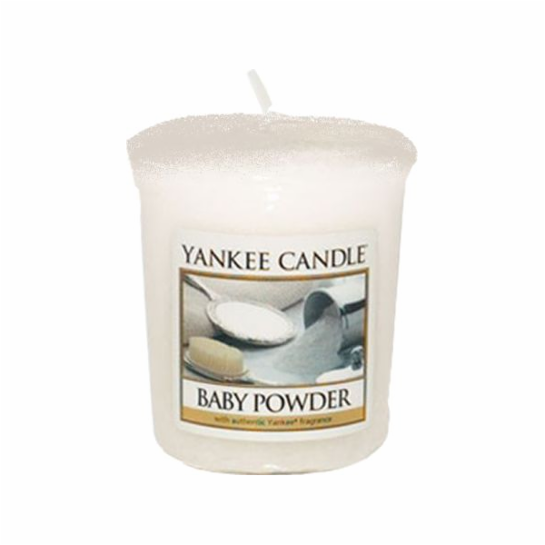 Yankee Candle Classic Votive Samplers Baby Powder vonná s...