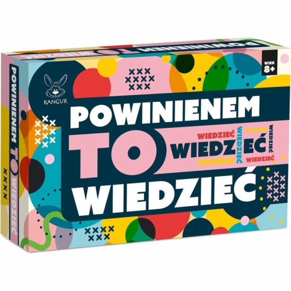 To bych měl vědět