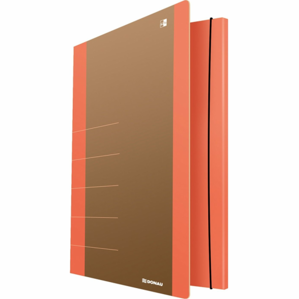 Donau Folder s gumičkou DONAU Life, karton, A4, 500 g/m2,...