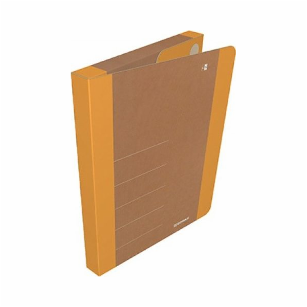Donau Life složka na suchý zip A4/3cm, oranžová