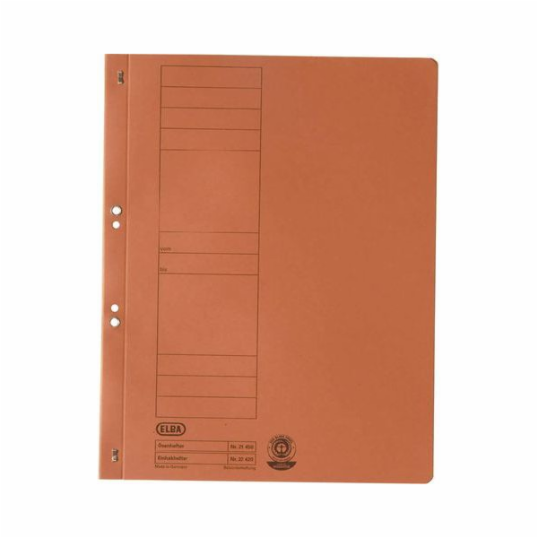 Elba poutač, A4, oranžová (BAN386)