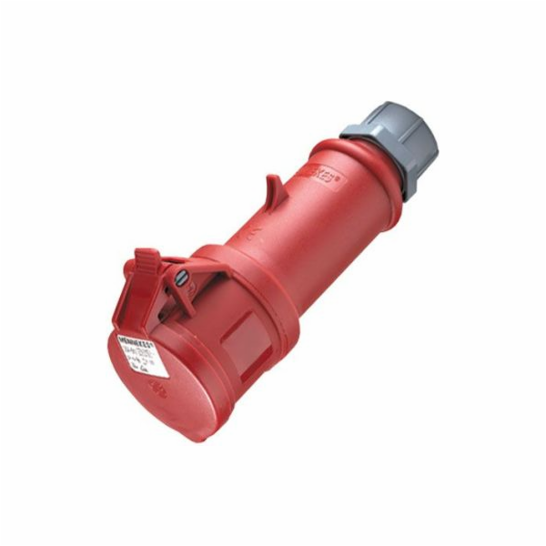 MENNEKES Přenosná zásuvka 4P 32A 400V červená IP44 ProTOP...
