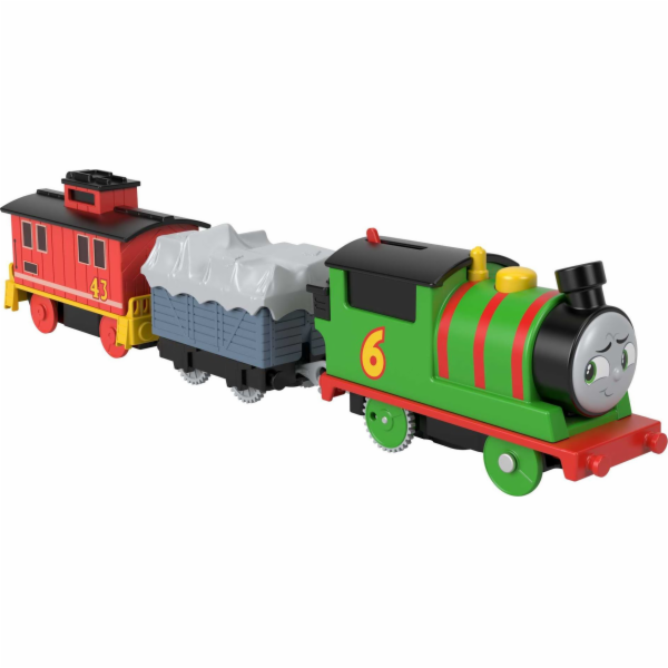 Mattel Fisher-Price Thomas a přátelé Percy a brzdový vozí...