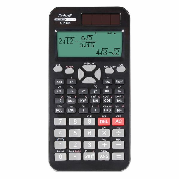 Rebell Calculator Rebell Calculator RE-SC2060S, černá, vě...