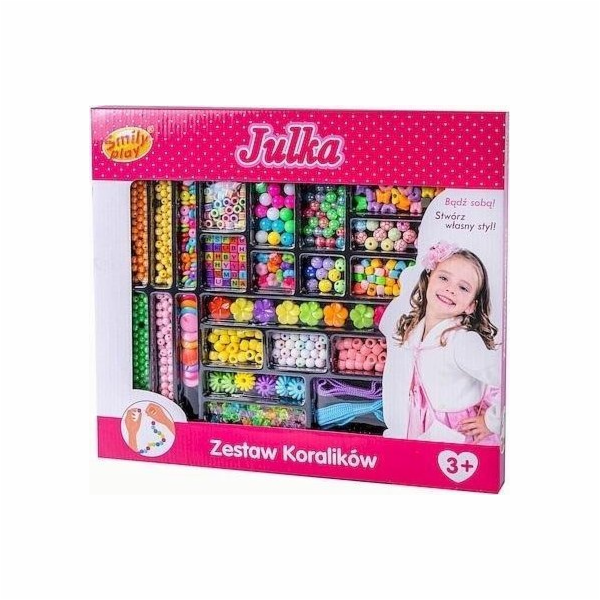Velká sada korálků