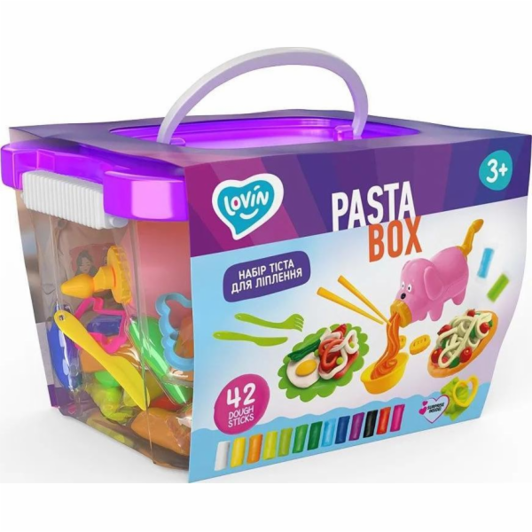 Maksik Ciastolina Creativity set Pasta box 41138 UA