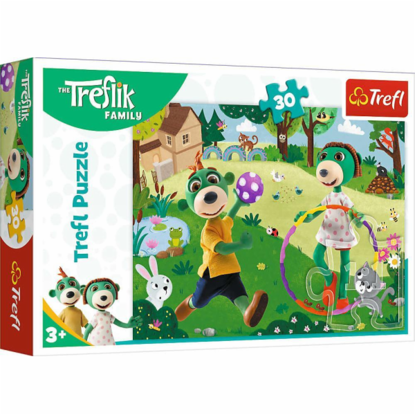 Puzzle 30 Aktivní den TREFL