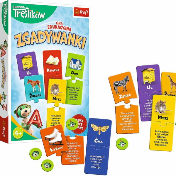 Tipovací hry TREFL rodiny Treflik