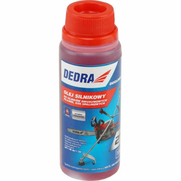 Olej pro dvoutaktní motory, motorové pily, křovinořezy 100ml