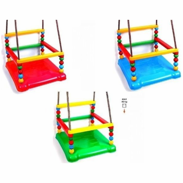 Čtvercová houpačka 2 TechnoK 0052 p10 mix cena za 1 ks