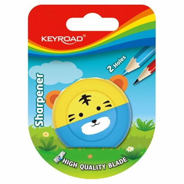 Keyroad KEYROAD Speedy Ořezávátko Snail, plastové, dvojit...