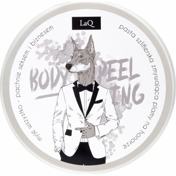 LaQ Dobrman, čistící peeling pro muže 200 ml