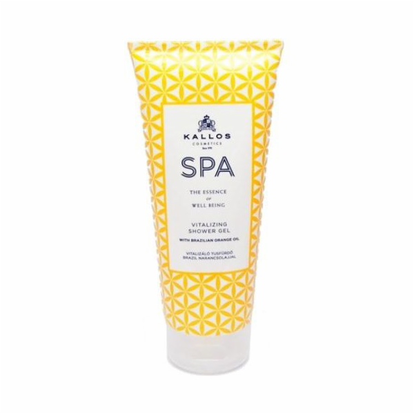 Kallos SPA Vitalizing Shower Gel Revitalizační sprchový b...
