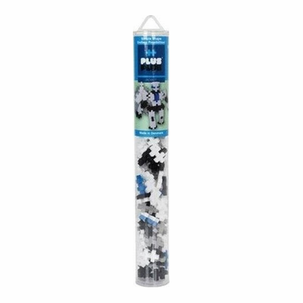 Plus Plus Blocks tube Robot 100 elementů 4105 DANTE