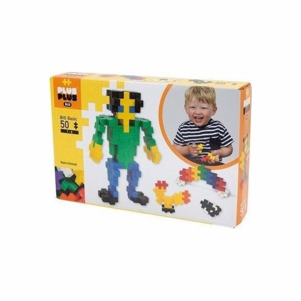 Plus Plus Big Blocks Základní sada 50 prvků 3271 DANTE