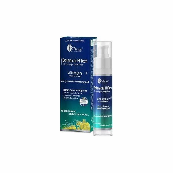 AVA BOTANICKÝ HITECH LIFTINGOVÝ KRÉM NA OBLIČEJ 50ml