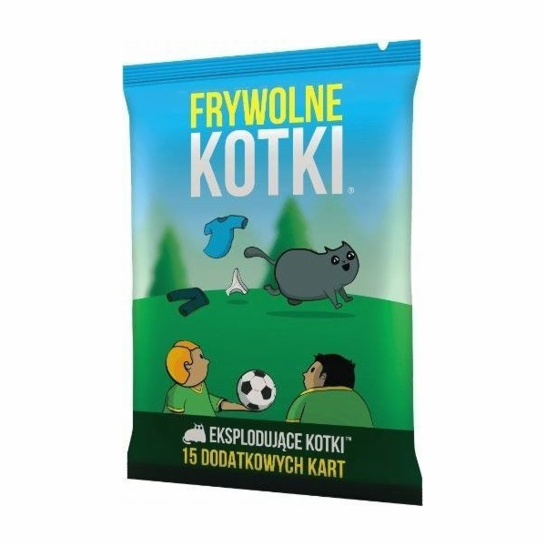 Rebel Exploding Kitties: Frivolous Kitties (nové vydání)