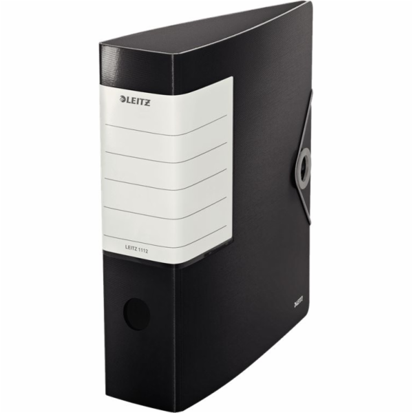 Leitz 180° Active Solid pákový pořadač A4 82mm černý (111...