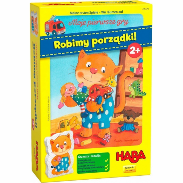 Rebel Moje první hry: Uklízíme