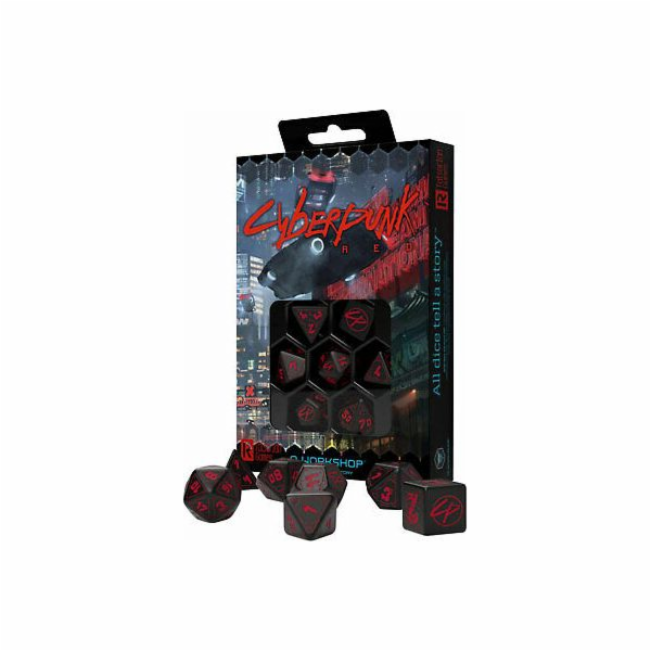 Q-Workshop Cyberpunk Red Dice