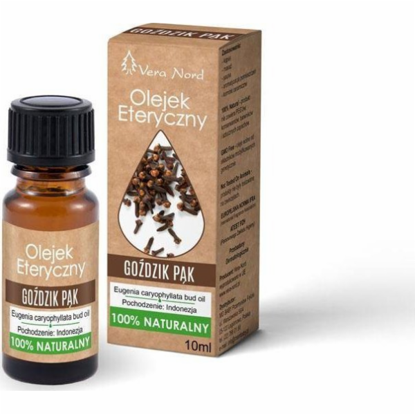 Vera-Nord VERA NORD-hřebíčkový esenciální olej 10ml