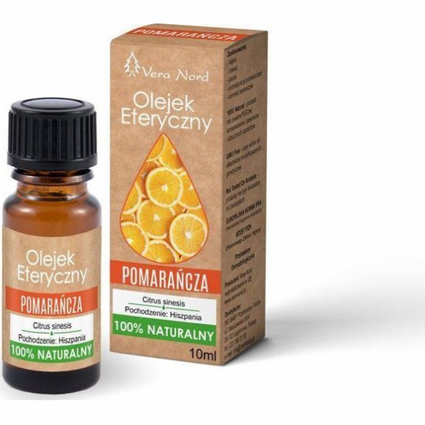 Přírodní esenciální olej Pomeranč 10ml