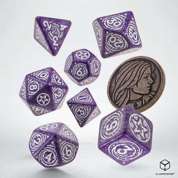 Q-Workshop The Witcher: Sada kostek Yennefer - Bezinka a ...
