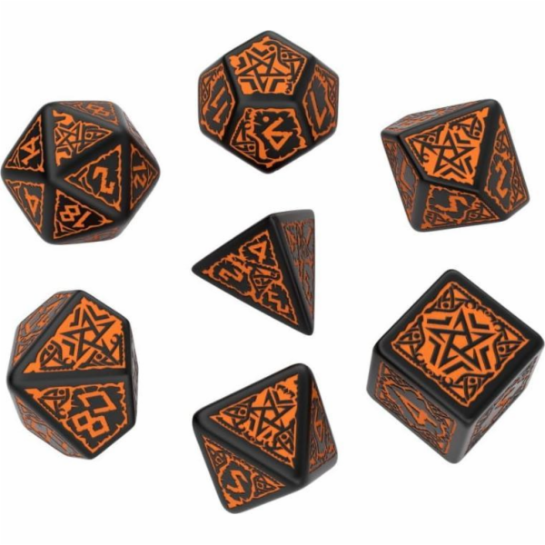 Sada kostek Q-Workshop - Pathfinder: Hell s Vengeance - č...