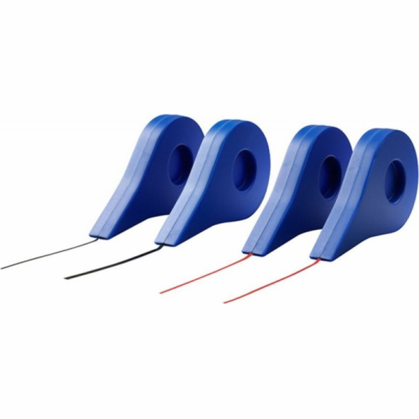 Nobo NOBO segmentační páska, 1,5mmx10m, černá