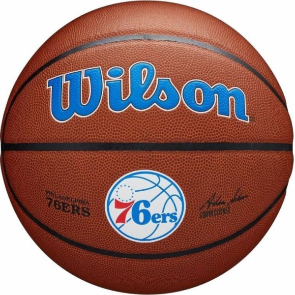 Míč Wilson Team Alliance Philadelphia 76ers WTB3100XBPHI ...