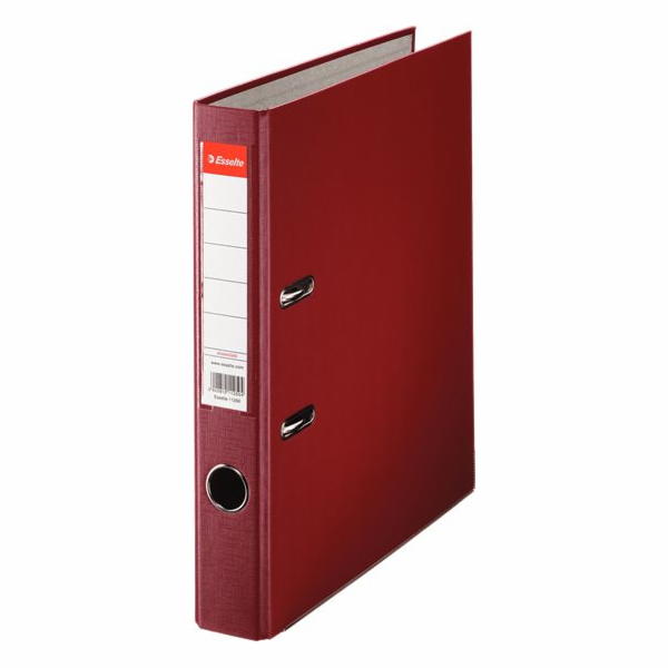 Esselte Economic pákový pořadač A4 50mm vínová (10K009I)