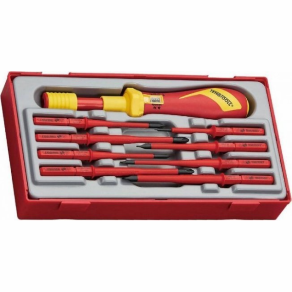 Sada momentových šroubováků VDE 1000V TTVSD09 285190104