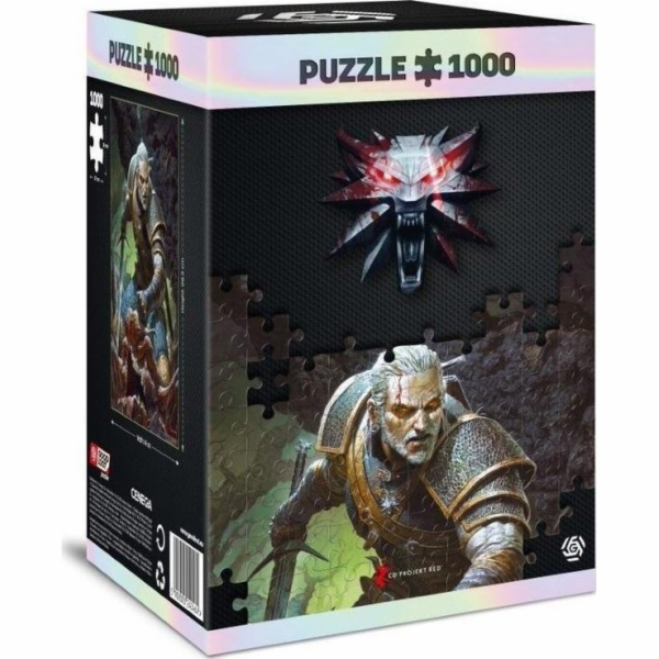 Puzzle 1000 The Witcher: Dark World