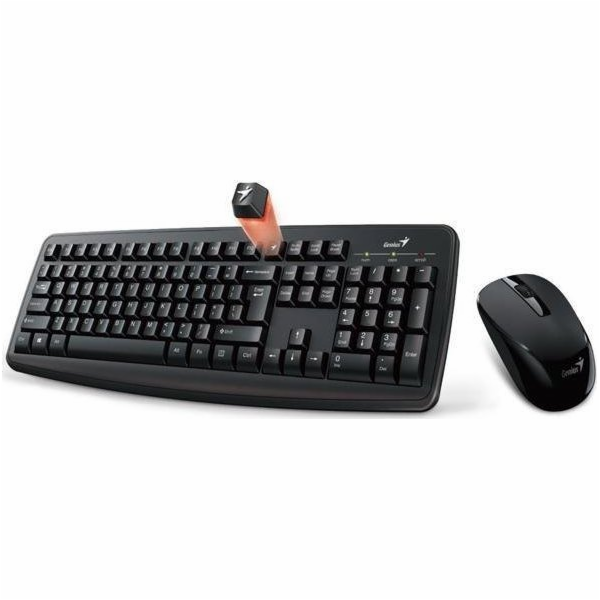 Genius Smart KM-8100, bezdrátová sada optické klávesnice ...