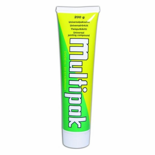 Unipak Závitová pasta tuba voda/plyn Multipak 200g 5526020