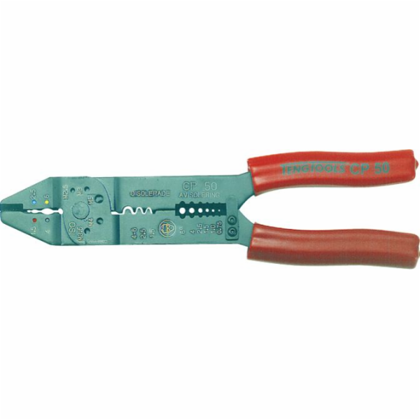 Teng Tools Kleště na izolované konektory. Teng Tools CP50...