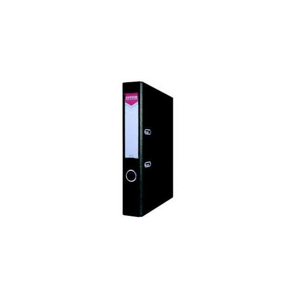 Pákový pořadač Office Products Officer A4 55 mm černý (21...