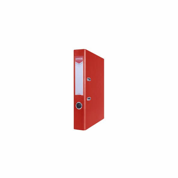 Pákový pořadač Office Products Officer A4 55mm červený (2...