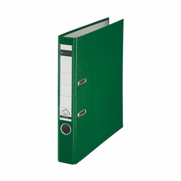 Leitz 180° pákový pořadač A4 50mm zelený (10155055/10151255)
