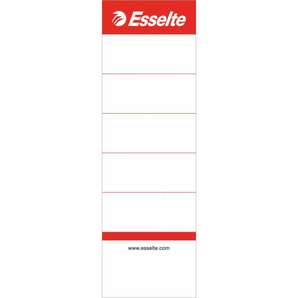 Esselte Spine štítky na pořadače, 10 ks. (10K065B)