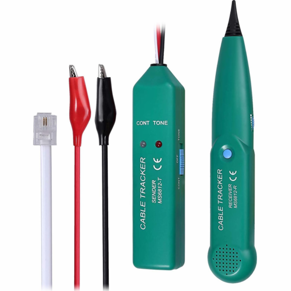 Měřič párů vodičů Mastech MS6812