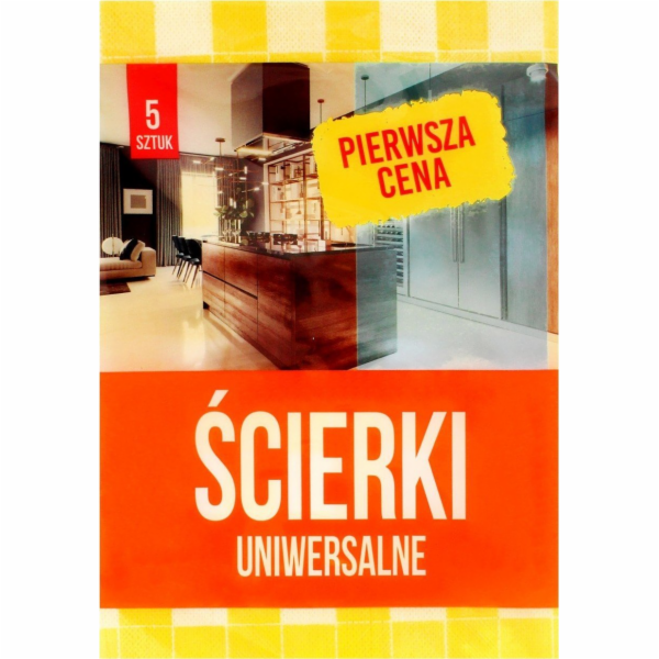 Univerzální hadříky FIXI, 5 ks, mix barev