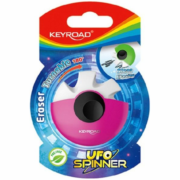 Univerzální guma Keyroad Keyroad Ufo Spinner, Blister, Mi...