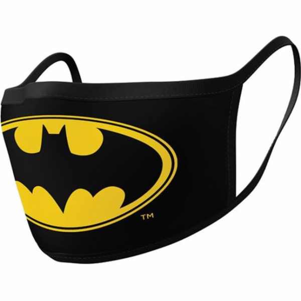 Batman Batman - Ochranná maska, 2 kusy, 3 filtrační vrstvy