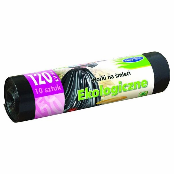 Stella Pack Ekologické pytle na odpad 120l, 10 kusů v roli