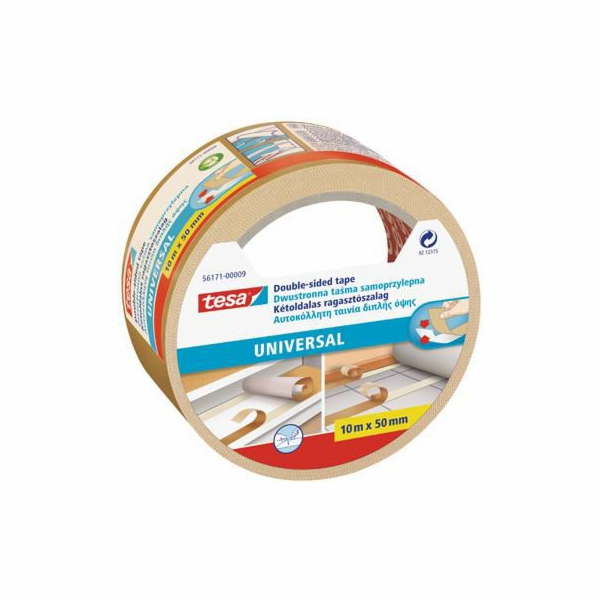 Tesa oboustranná páska 50mm x 10m (4042448910431)