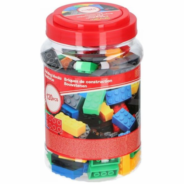Bloky Eddy Toys 120 kusů